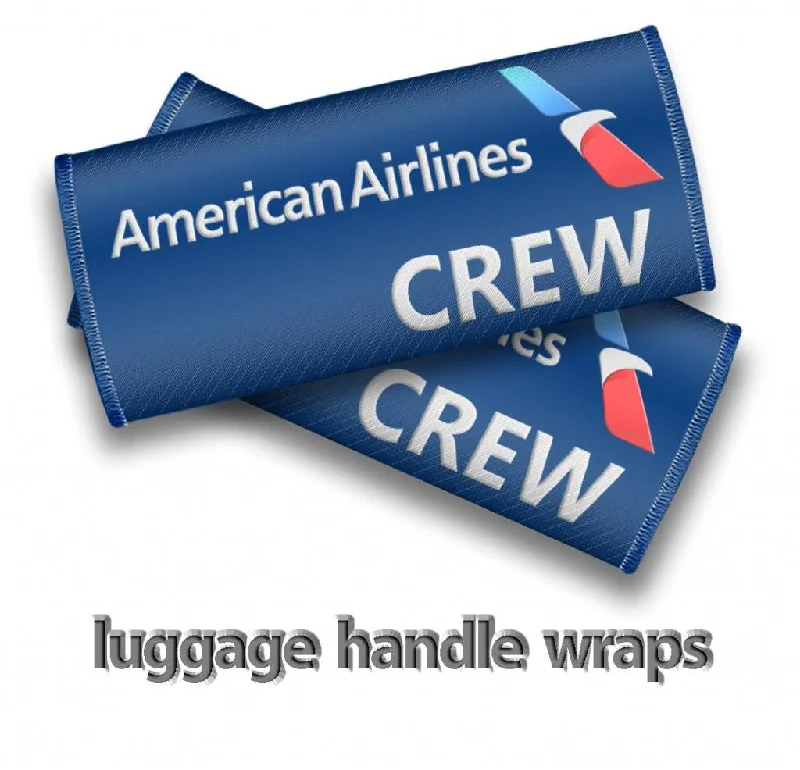 Vegan Leather Passport Covers & Wallets for Environmentally Conscious PeopleAmerican Airlines Crew Handle Wrap Vegan Leather Passport Covers & Wallets for Environmentally Conscious PeopleAmerican Airlines Crew Handle Wrap