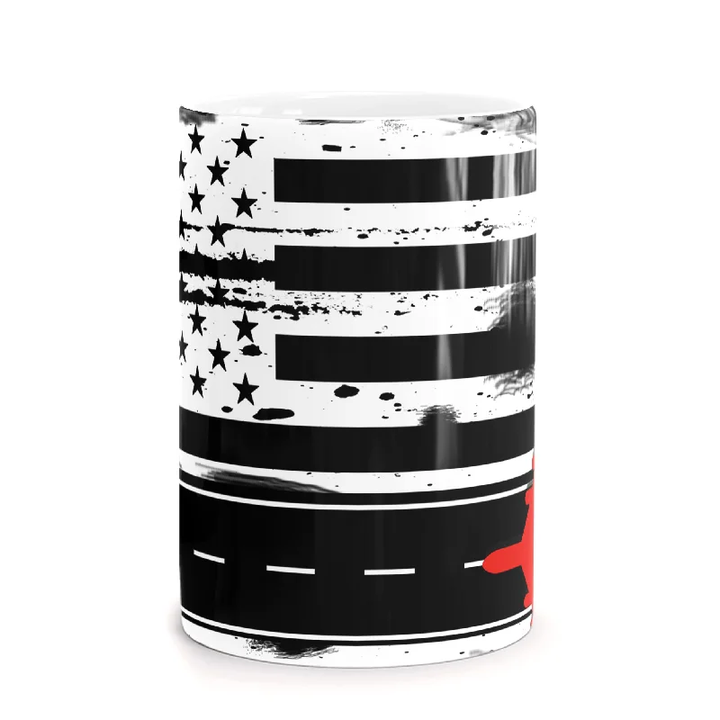 Colorful Floral-Printed Passport Covers & Wallets for Fashionable WomenAmerican Flag Runway Mug Colorful Floral-Printed Passport Covers & Wallets for Fashionable WomenAmerican Flag Runway Mug