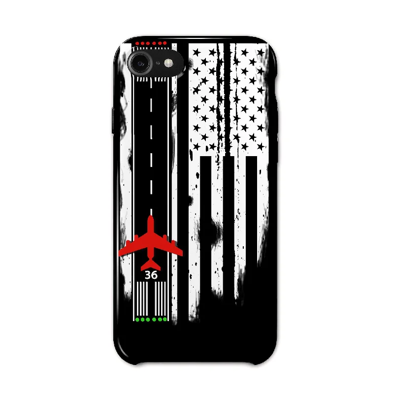 Animal-Print Passport Covers & Wallets for Trendy FashionistasAmerican Runway Flag iPhone 7/8 Case Animal-Print Passport Covers & Wallets for Trendy FashionistasAmerican Runway Flag iPhone 7/8 Case