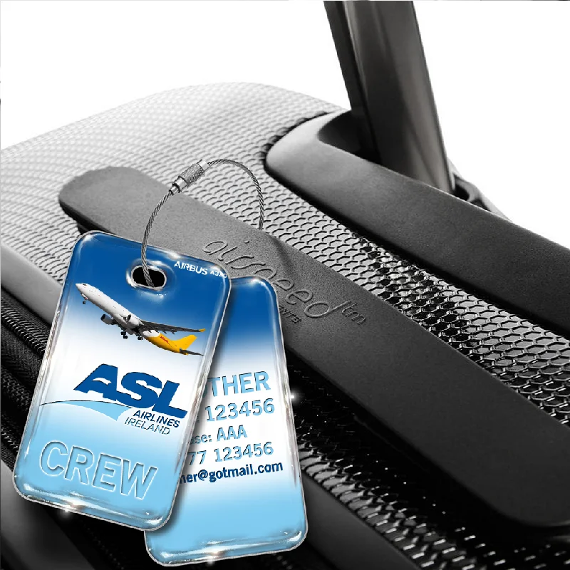 Monogrammed Leather Passport Covers & Wallets as Personalized GiftsASL Airlines A330