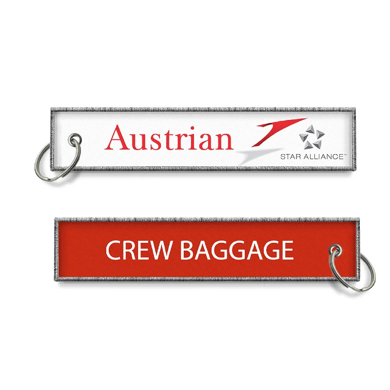 Cartoon-Themed Passport Covers & Wallets for Kids and Young AdultsAustrian Airlines - Crew Baggage Cartoon-Themed Passport Covers & Wallets for Kids and Young AdultsAustrian Airlines - Crew Baggage