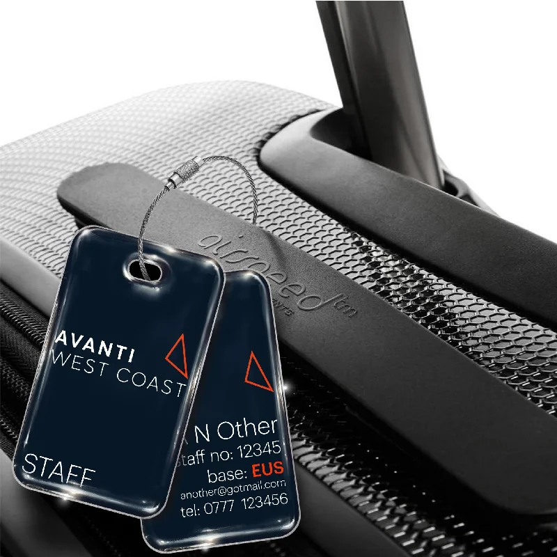 Vegan Leather Passport Covers & Wallets for Environmentally Conscious PeopleAvanti West Coast Logo Portrait