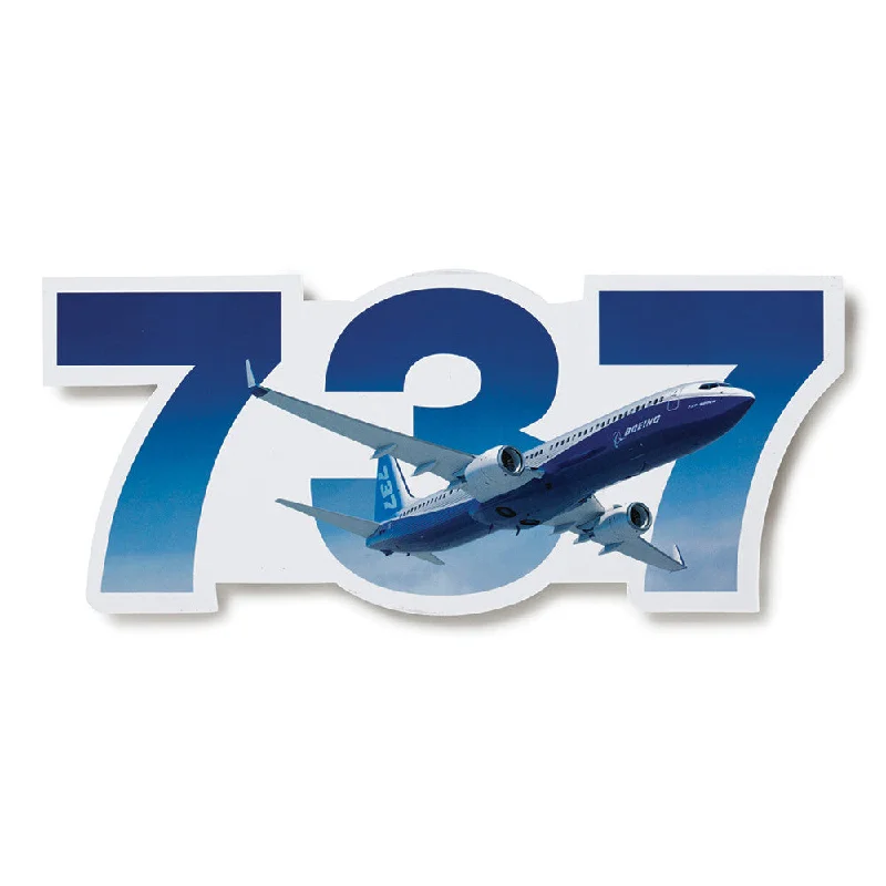 Cartoon-Themed Passport Covers & Wallets for Kids and Young AdultsB737 Stickers