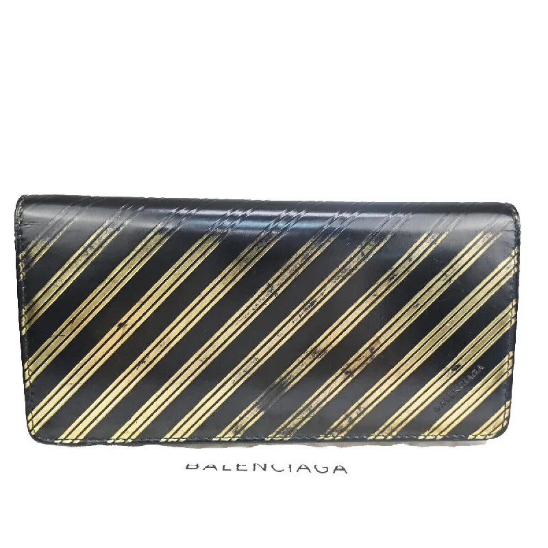 Balenciaga  Leather Wallet  (Pre-Owned)