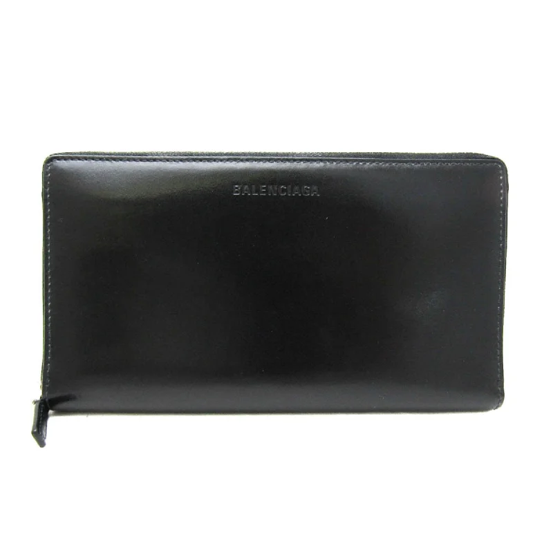Bottega Veneta Continental  Leather Wallet  (Pre-Owned)