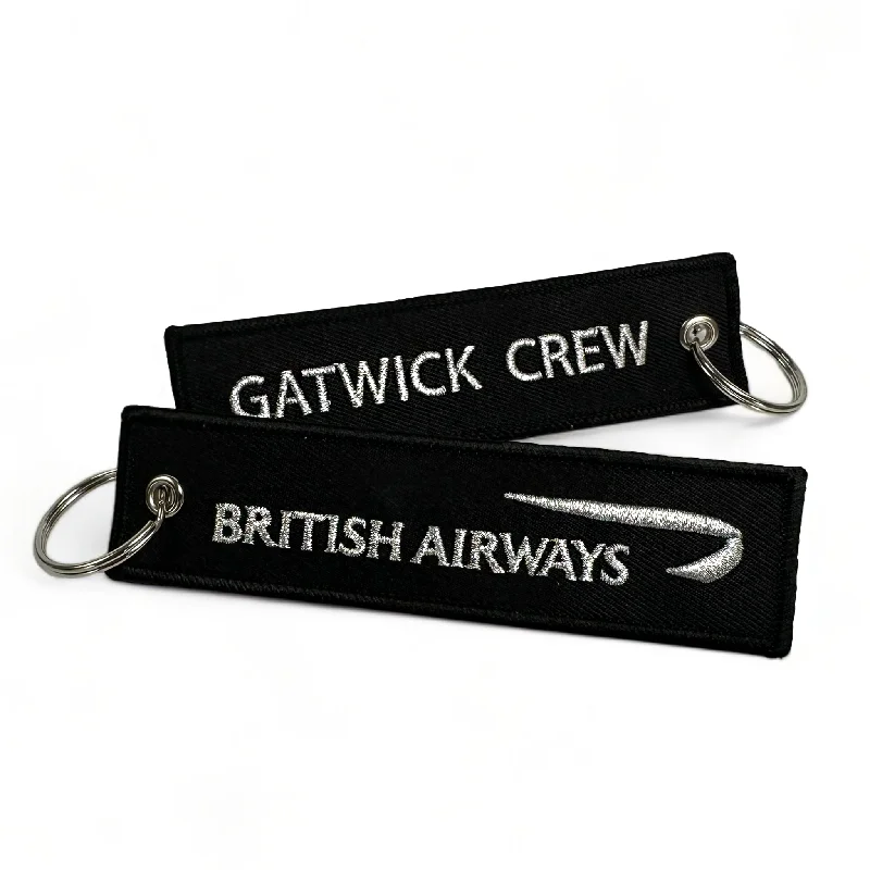 Camouflage-Patterned Passport Covers & Wallets for Hunters and MilitariesBritish Airways-Gatwick Crew Keyring