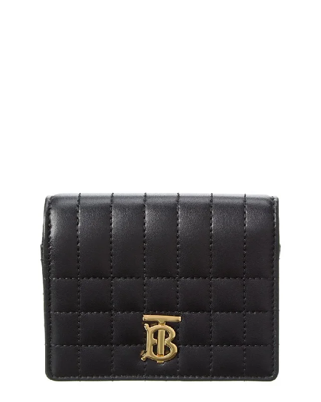 Burberry TB Leather Coin Purse