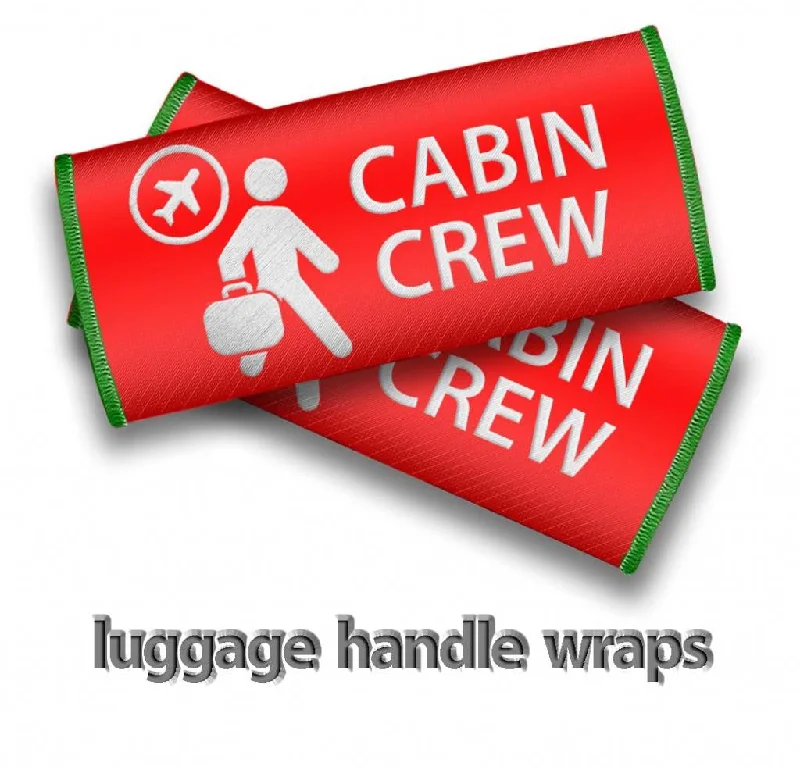 Cartoon-Themed Passport Covers & Wallets for Kids and Young AdultsCabin Crew- Luggage Handles Wraps-RED Cartoon-Themed Passport Covers & Wallets for Kids and Young AdultsCabin Crew- Luggage Handles Wraps-RED