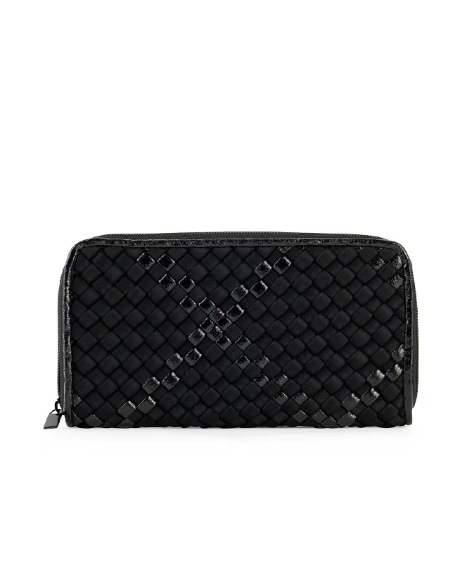 Cash Wallet In Noir