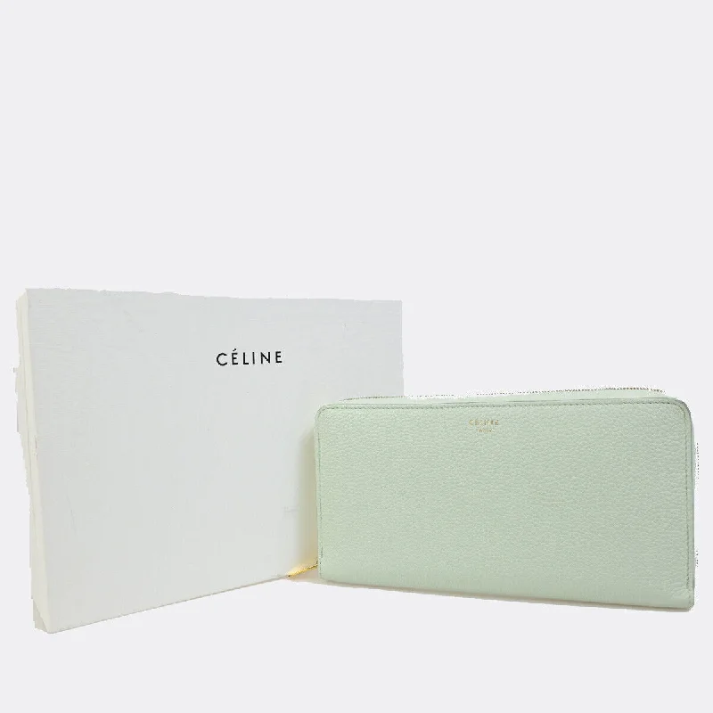 Céline  Leather Wallet  (Pre-Owned)