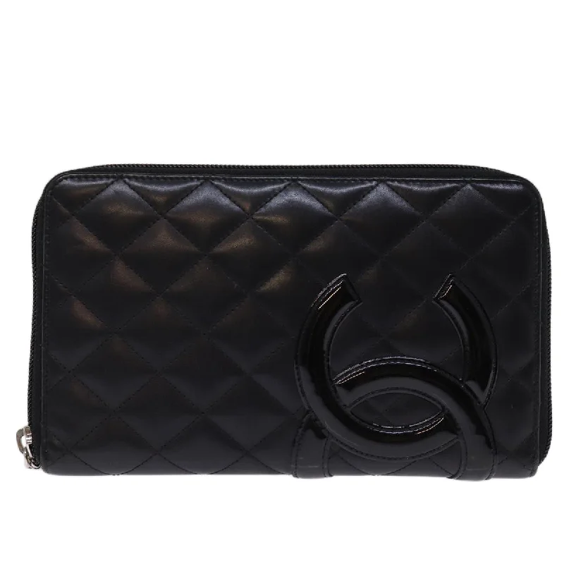 Chanel Cambon  Leather Wallet  (Pre-Owned)
