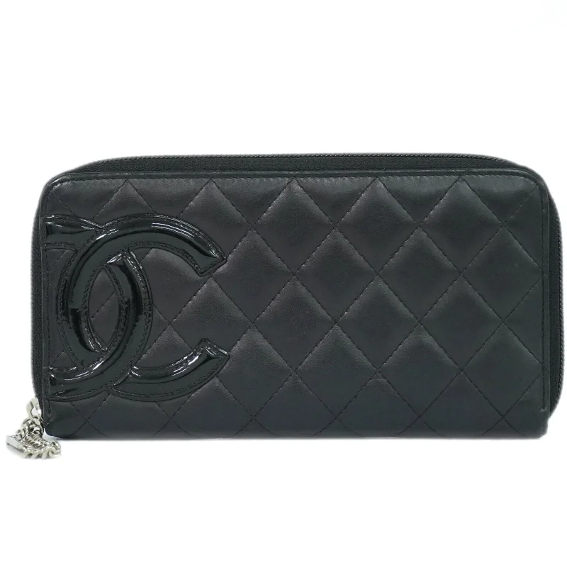 Chanel Cambon  Leather Wallet  (Pre-Owned)