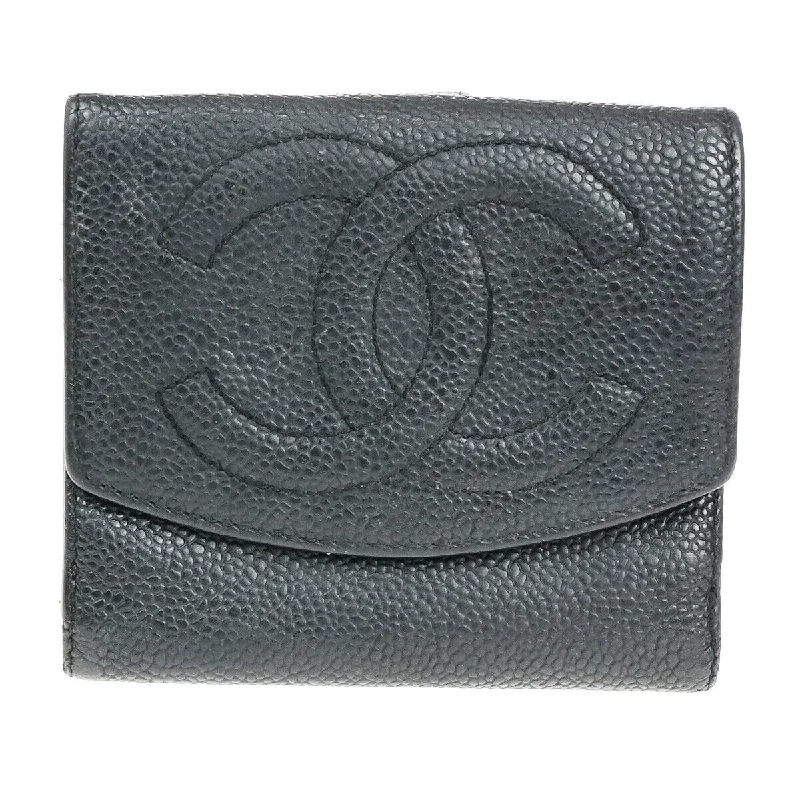 Chanel Cc  Calfskin Wallet  (Pre-Owned)