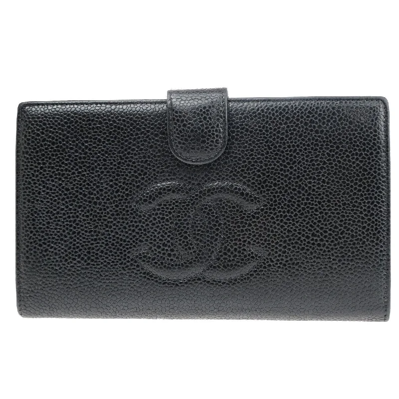 Chanel Cc  Leather Wallet  (Pre-Owned)