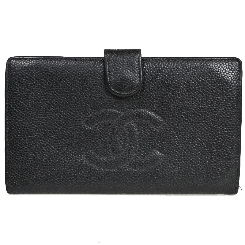 Chanel Cc  Leather Wallet  (Pre-Owned)