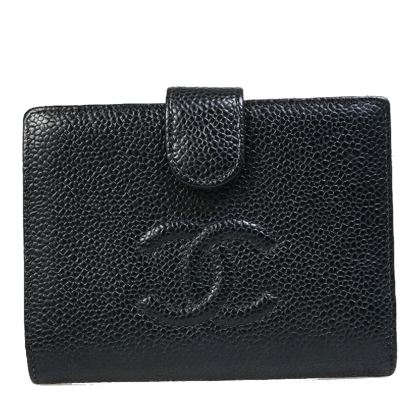 Chanel Flap Bag  Leather Wallet  (Pre-Owned)