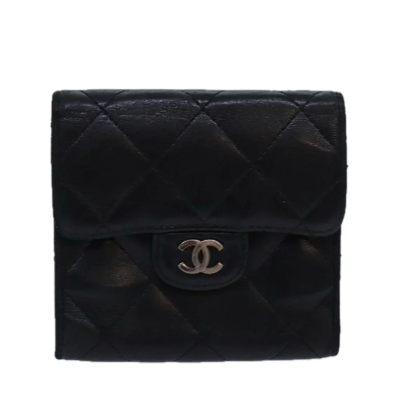 Chanel Timeless  Leather Wallet  (Pre-Owned)