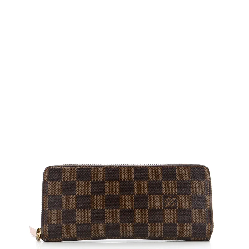 Clemence Wallet Damier