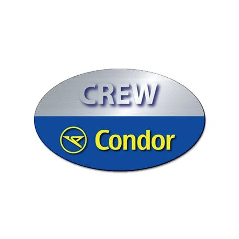 Magnetic-Closure Passport Covers & Wallets for Quick AccessCondor Airlines Logo-Sticker Magnetic-Closure Passport Covers & Wallets for Quick AccessCondor Airlines Logo-Sticker