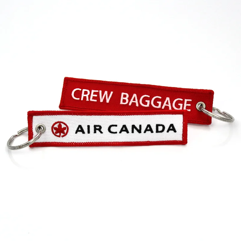 Vegan Leather Passport Covers & Wallets for Environmentally Conscious PeopleAir Canada-Crew Baggage Embroidered Keyring Vegan Leather Passport Covers & Wallets for Environmentally Conscious PeopleAir Canada-Crew Baggage Embroidered Keyring