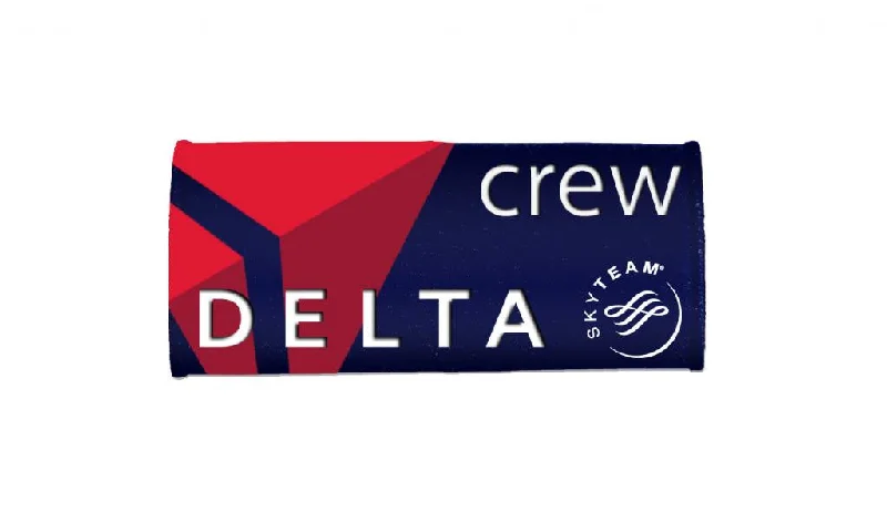 RFID-Blocking Passport Covers & Wallets in Sleek Black for Business TripsDelta Airlines Crew Luggage Handle Wrap RFID-Blocking Passport Covers & Wallets in Sleek Black for Business TripsDelta Airlines Crew Luggage Handle Wrap
