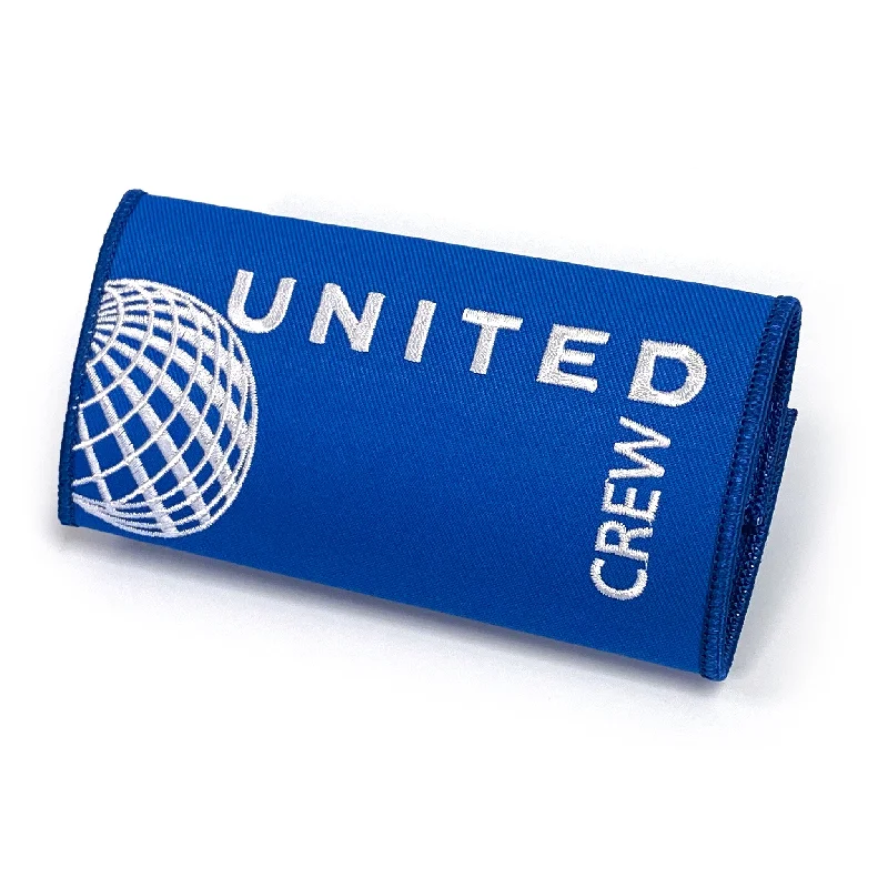 Colorful Floral-Printed Passport Covers & Wallets for Fashionable WomenUnited Airlines Crew Handle Wrap Colorful Floral-Printed Passport Covers & Wallets for Fashionable WomenUnited Airlines Crew Handle Wrap