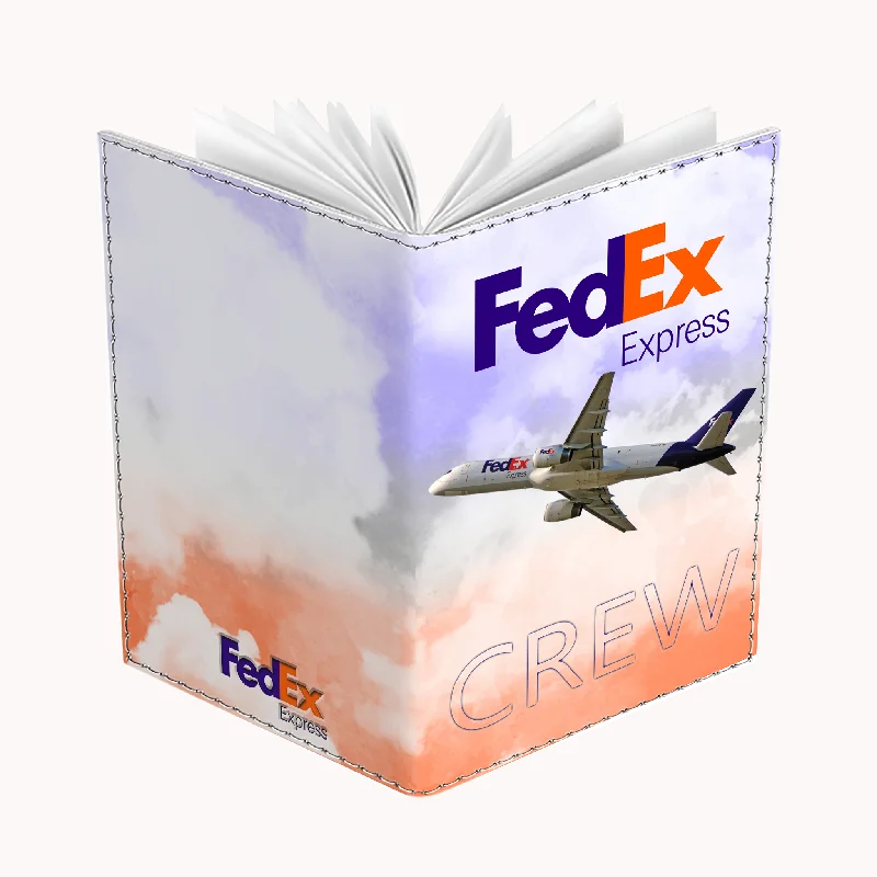 Colorful Floral-Printed Passport Covers & Wallets for Fashionable WomenFedex B757 Passport Cover