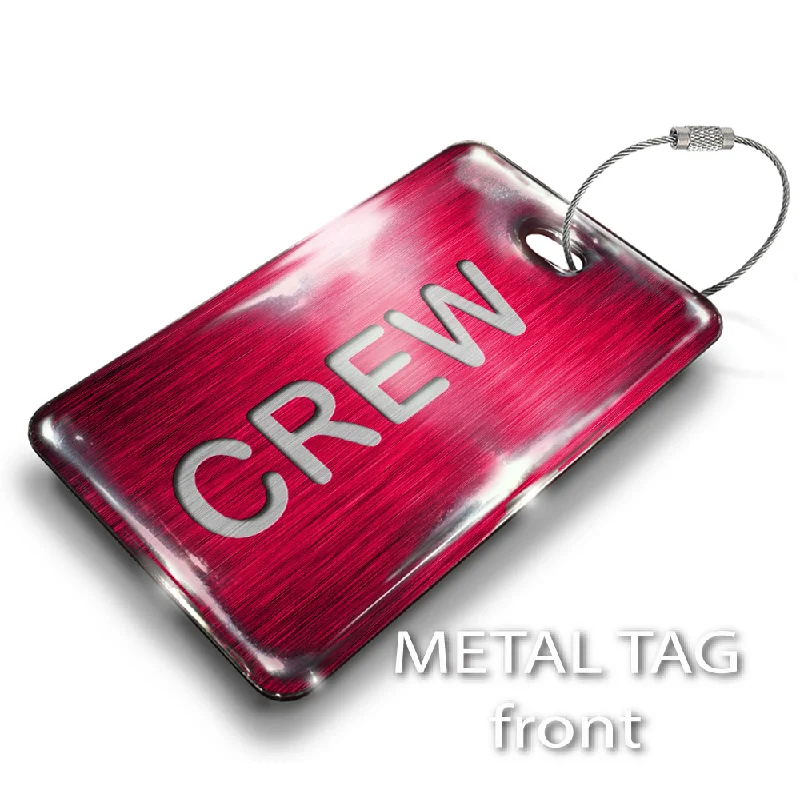 Silver-Plated Passport Covers & Wallets with Gemstone Accents for Elegant WomenCREW Red Silver-Plated Passport Covers & Wallets with Gemstone Accents for Elegant WomenCREW Red