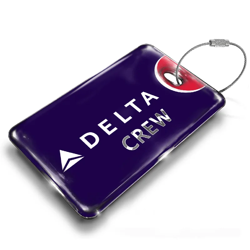 Magnetic-Closure Passport Covers & Wallets for Quick AccessDelta Airlines Passport Plum