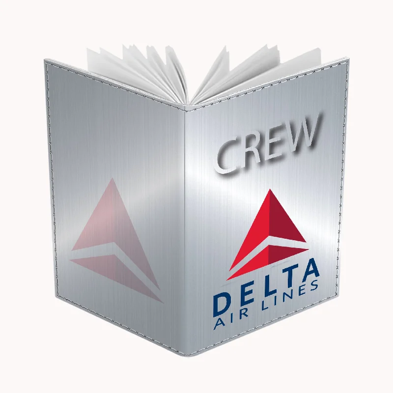 Magnetic-Closure Passport Covers & Wallets for Quick AccessDelta CREW-Passport Cover Magnetic-Closure Passport Covers & Wallets for Quick AccessDelta CREW-Passport Cover