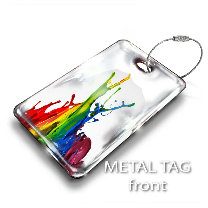 Magnetic-Closure Passport Covers & Wallets for Quick AccessRectangular Tag-Design Your Own Magnetic-Closure Passport Covers & Wallets for Quick AccessRectangular Tag-Design Your Own