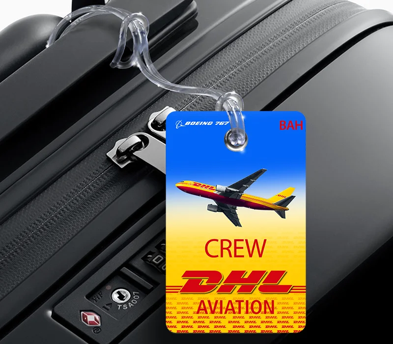 Silver-Plated Passport Covers & Wallets with Gemstone Accents for Elegant WomenDHL Aviation B767-200-Bahrain