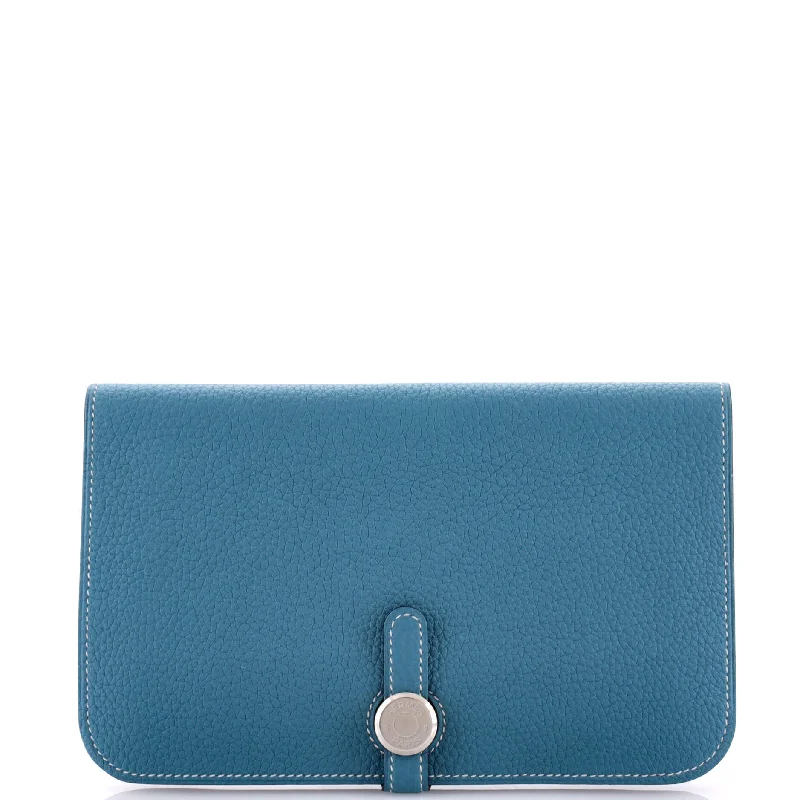 Dogon Duo Combined Wallet Leather
