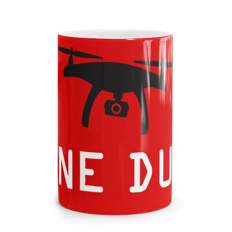 Magnetic-Closure Passport Covers & Wallets for Quick AccessDrones Dudes Mug