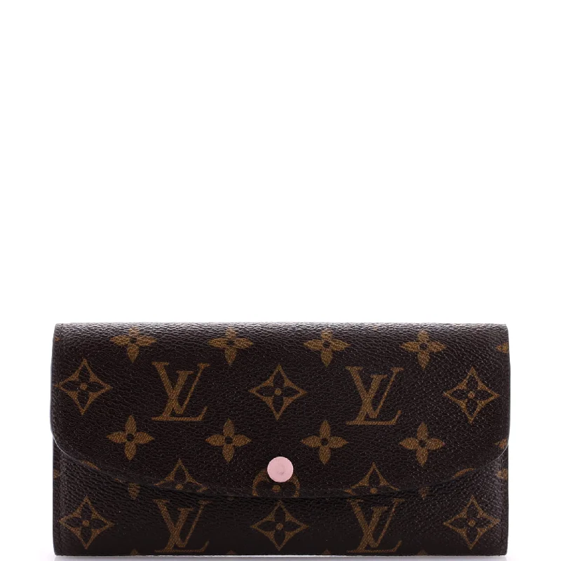 Emilie Wallet Monogram Canvas