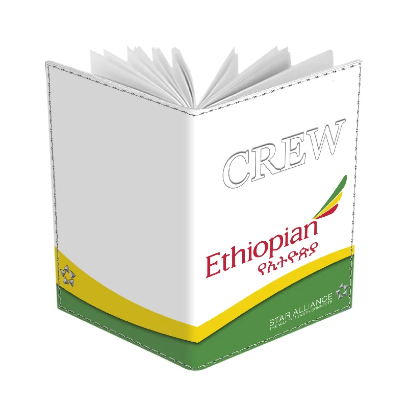 Minimalist Carbon Fiber Passport Covers & Wallets for Modern MenEthiopian Airlines Logo Passport Cover