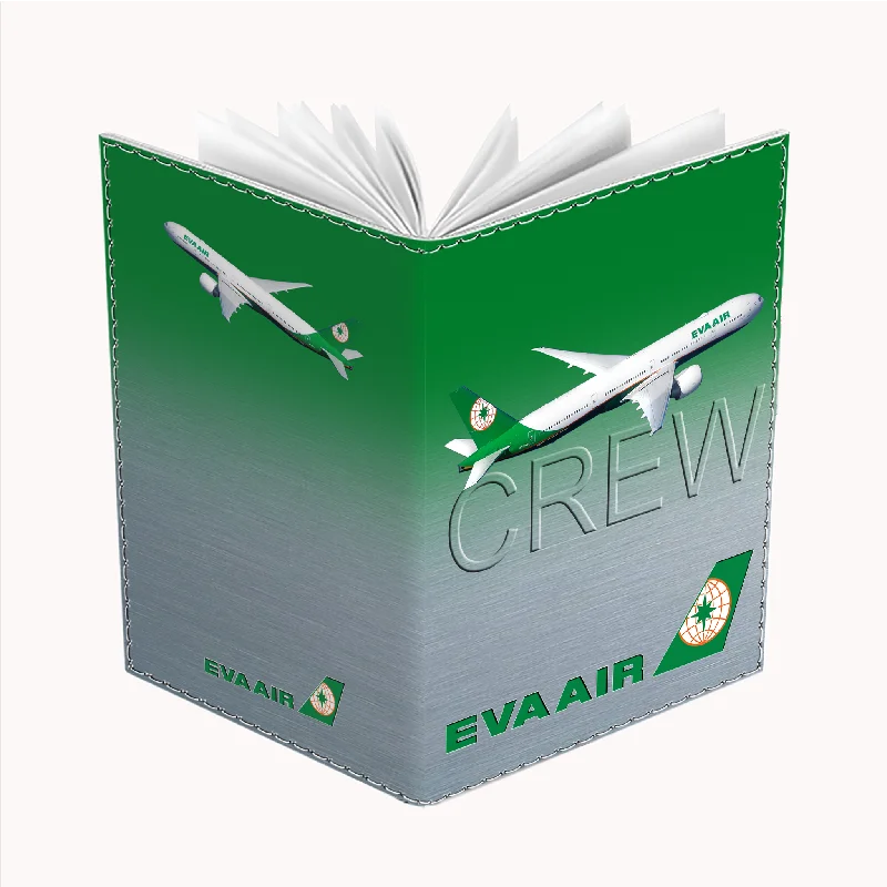 Minimalist Carbon Fiber Passport Covers & Wallets for Modern MenEva Air B777 Passport Cover