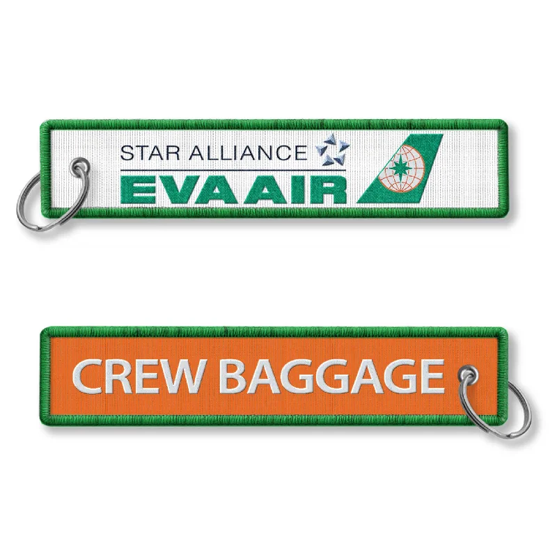 Waterproof Nylon Passport Covers & Wallets for Outdoor AdventuresEva Air-Crew Baggage