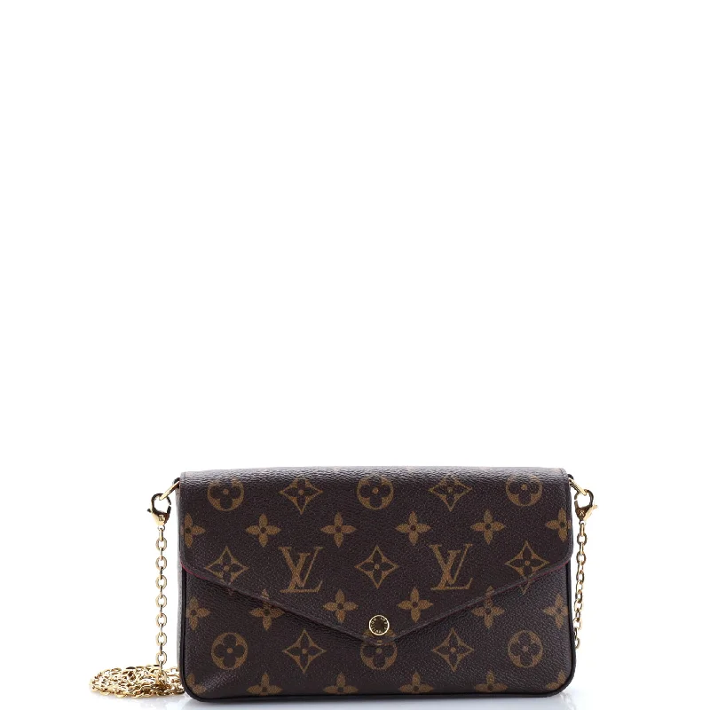 Felicie Pochette Monogram Canvas