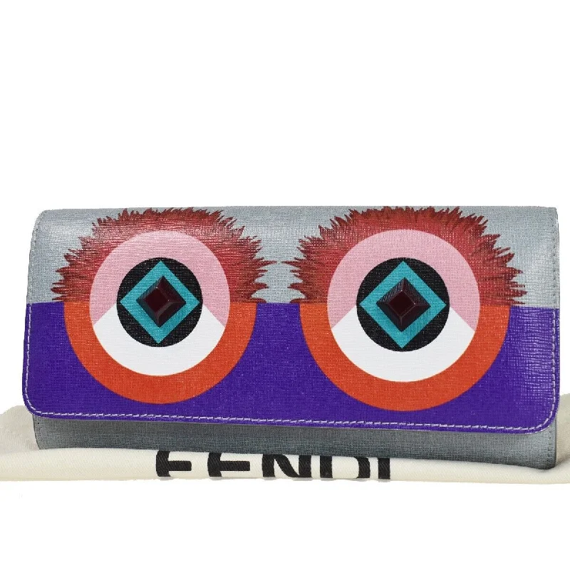 Fendi  Leather Wallet  (Pre-Owned)
