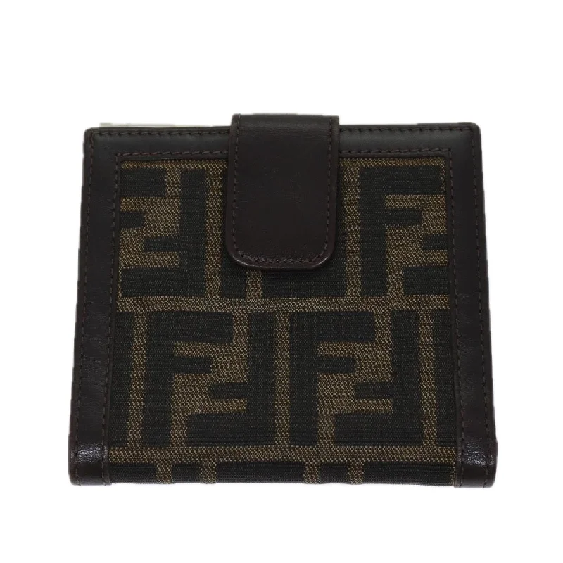 Fendi Zucca  Canvas Wallet  (Pre-Owned)