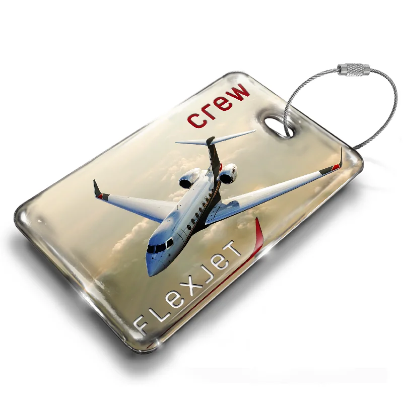 Foldable Passport Covers & Wallets Made of Flexible PVC for Easy StorageFlexjet Gulfstream G650 Landscape