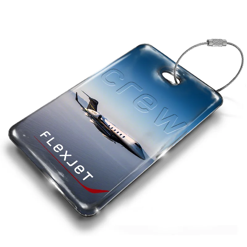 Cartoon-Themed Passport Covers & Wallets for Kids and Young AdultsFlexjet Challenger 350 Crew Tag