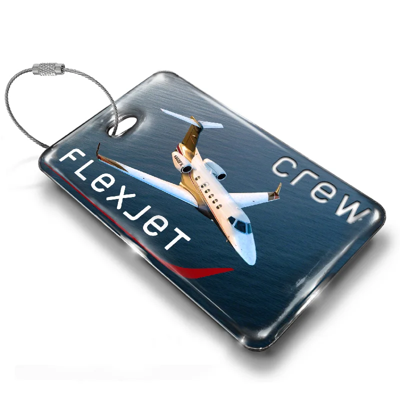 Camouflage-Patterned Passport Covers & Wallets for Hunters and MilitariesFlexjet Phenom 300 Crew Tag
