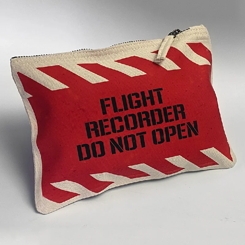 Foldable Passport Covers & Wallets Made of Flexible PVC for Easy StorageFlight Recorder Do Not Open Cosmetic Pouch Foldable Passport Covers & Wallets Made of Flexible PVC for Easy StorageFlight Recorder Do Not Open Cosmetic Pouch