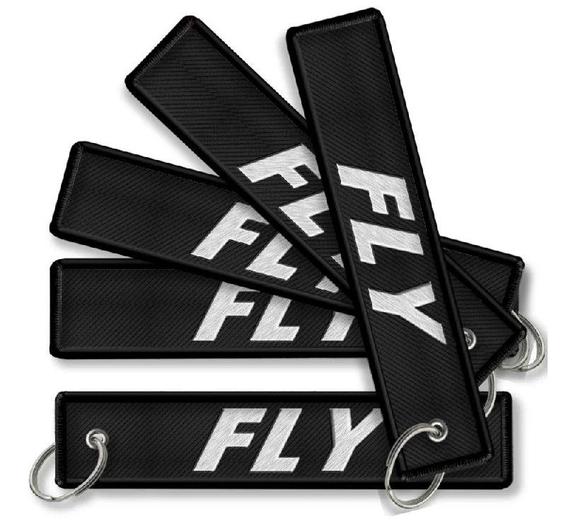 Waterproof Nylon Passport Covers & Wallets for Outdoor AdventuresFLY keychain