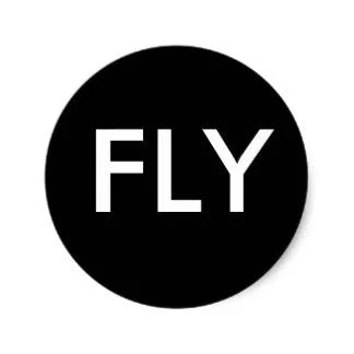 Waterproof Nylon Passport Covers & Wallets for Outdoor AdventuresFLY-Stickers