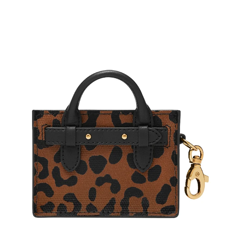 Fossil Women's Gilmore Printed Card Case