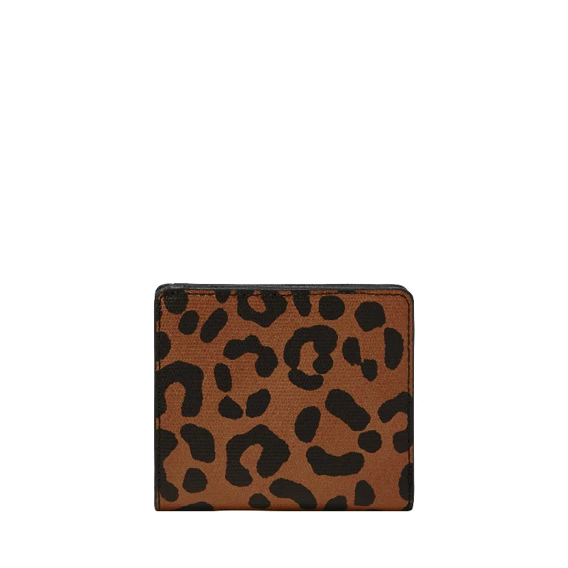 Fossil Women's Logan RFID Printed Small Bifold