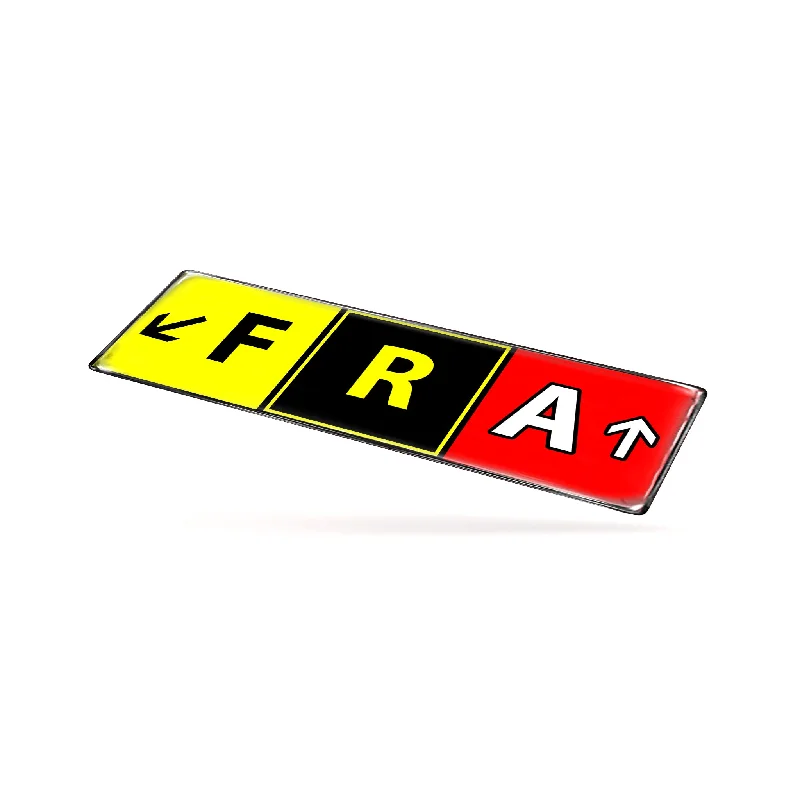 Foldable Passport Covers & Wallets Made of Flexible PVC for Easy StorageFRA Airport Code Sticker Foldable Passport Covers & Wallets Made of Flexible PVC for Easy StorageFRA Airport Code Sticker